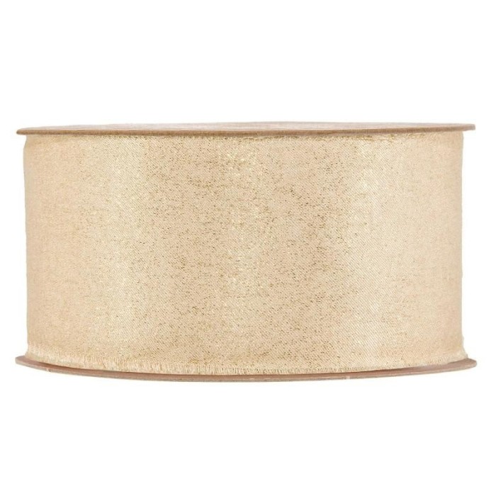 NASTRO SERAPHINE MM50X10MT CHAMPAGNE